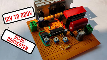 DIY 200W Inverter Part 1 || DC to DC efficient converter fficient with undervoltage cutoff || SG3525