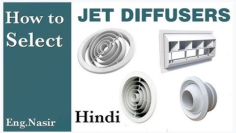 100 - How to select jet diffusers in Hindi and Urdu