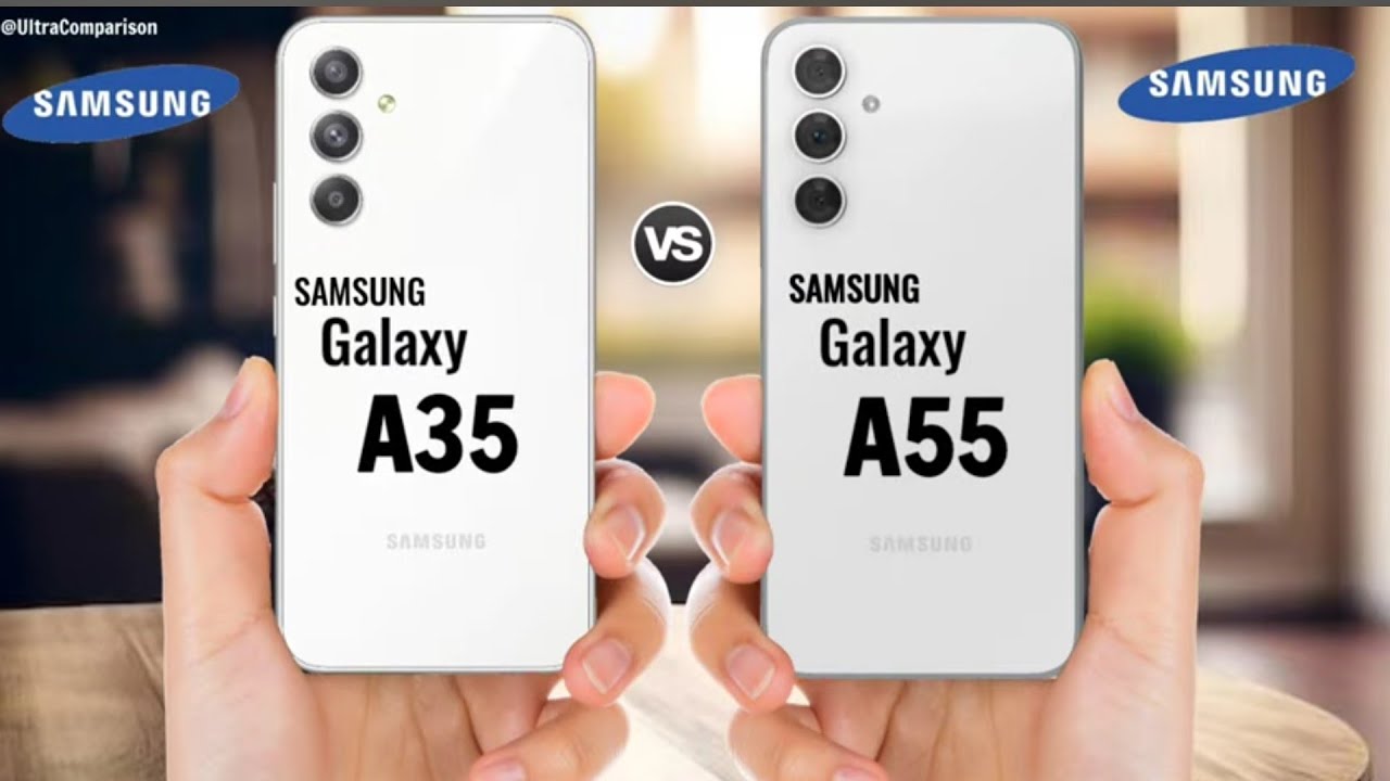 Samsung Galaxy A35 vs Samsung Galaxy A55 || Price || Specs Comparison