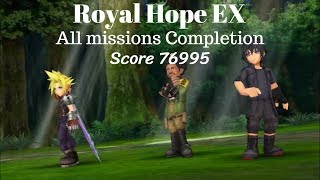[DFFOO] Royal Hope EX With Noctis Score 76995