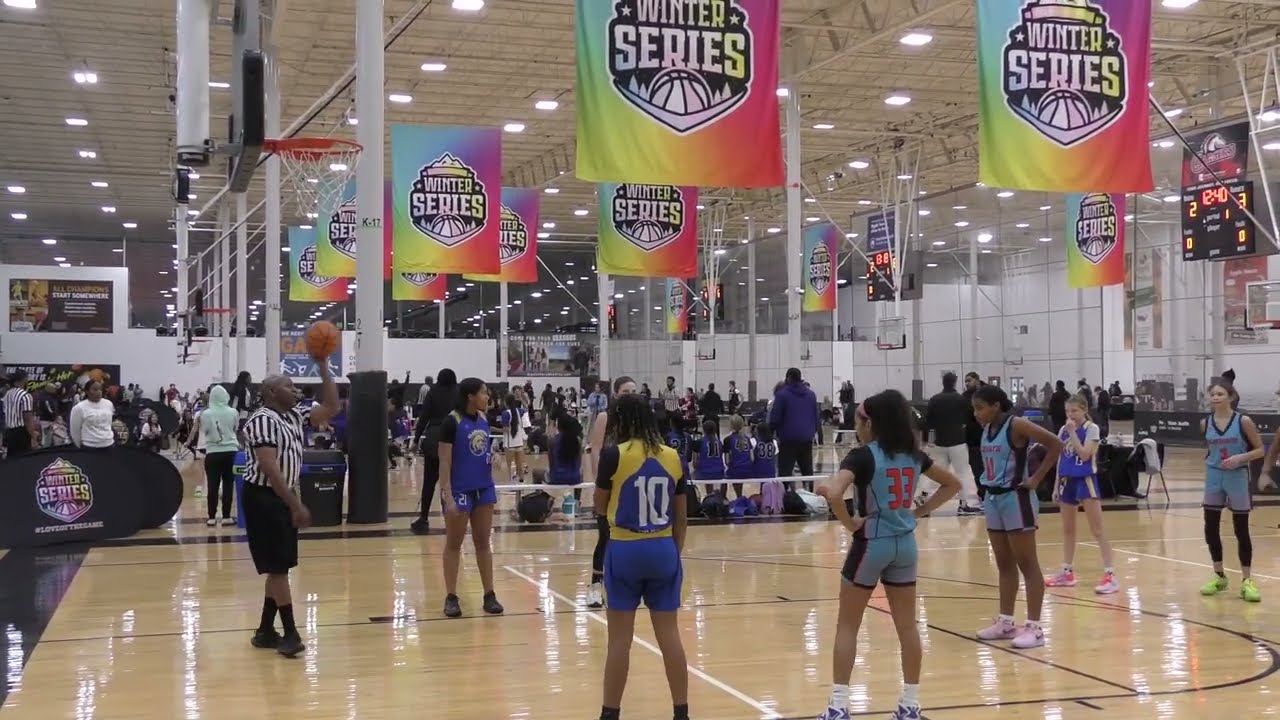 Baltimore Gladiators 2029 AAU Girls Basketball Select Events Winter Series II Game