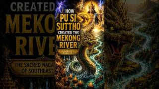 Pu Si Suttho: The Legendary Naga King of the Mekong