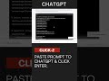 Create ATS Friendly CV in 5 Clicks #shorts