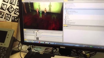 "oh cool" : Geoffrey working on the ART + 3DVIA Studio demo