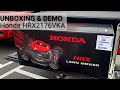 🔥 Honda HRX217VKA 21" Self Propelled Lawn Mower Unboxing And First Impressions