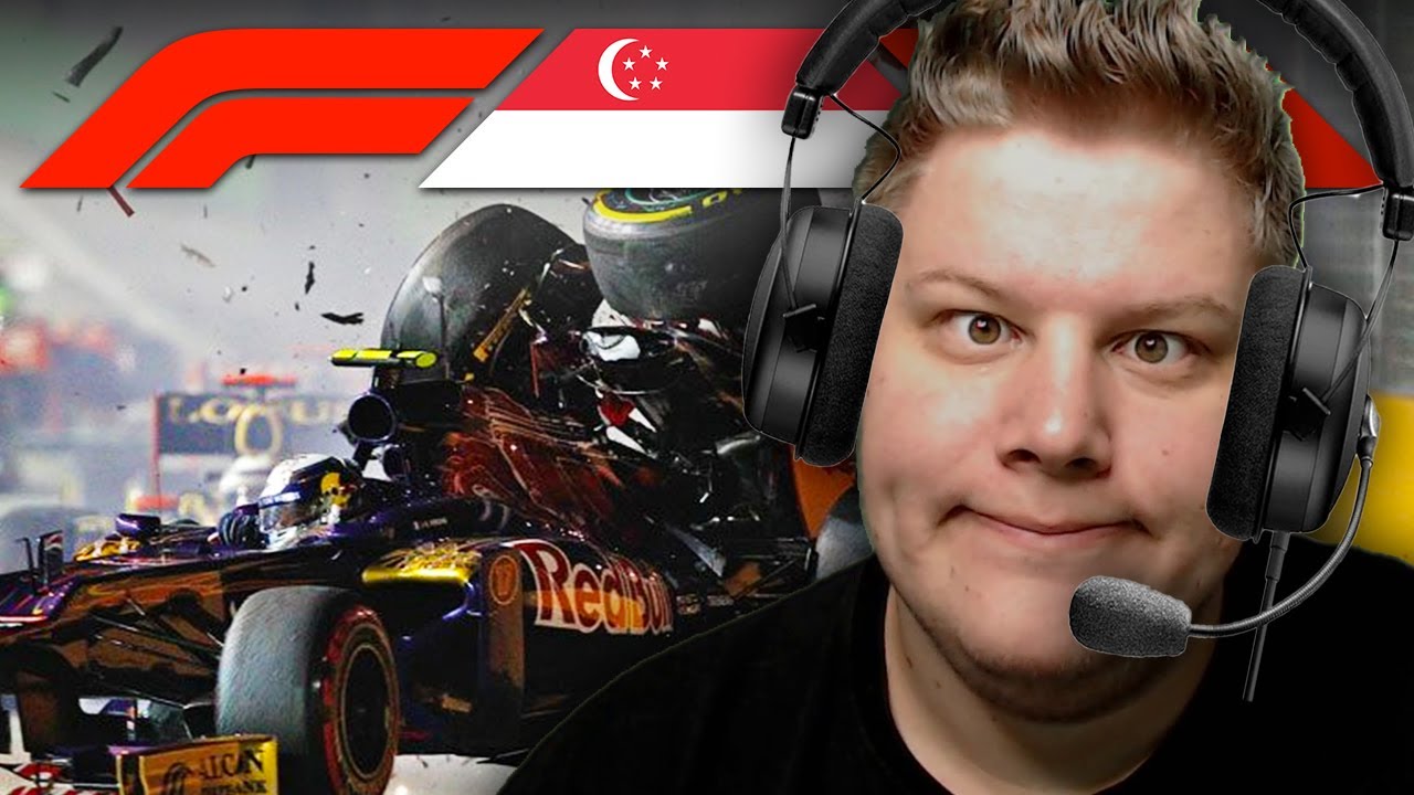 BRAMMEN, der Renningenieur | Singapur 2/2 🎮 F1 2017 S2 #28 - YouTube