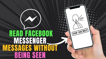 How To Read Facebook Messenger Messages Without Being Seen