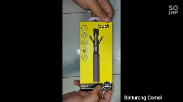 Budi 9 in 1 Multifunctional Cable Stick Unboxing