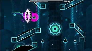Geometry Dash - GeoBound By Axils (All Coins - Ice Gauntlet)