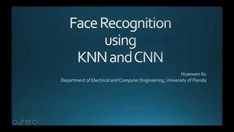 EEL6825 Pattern Recognition