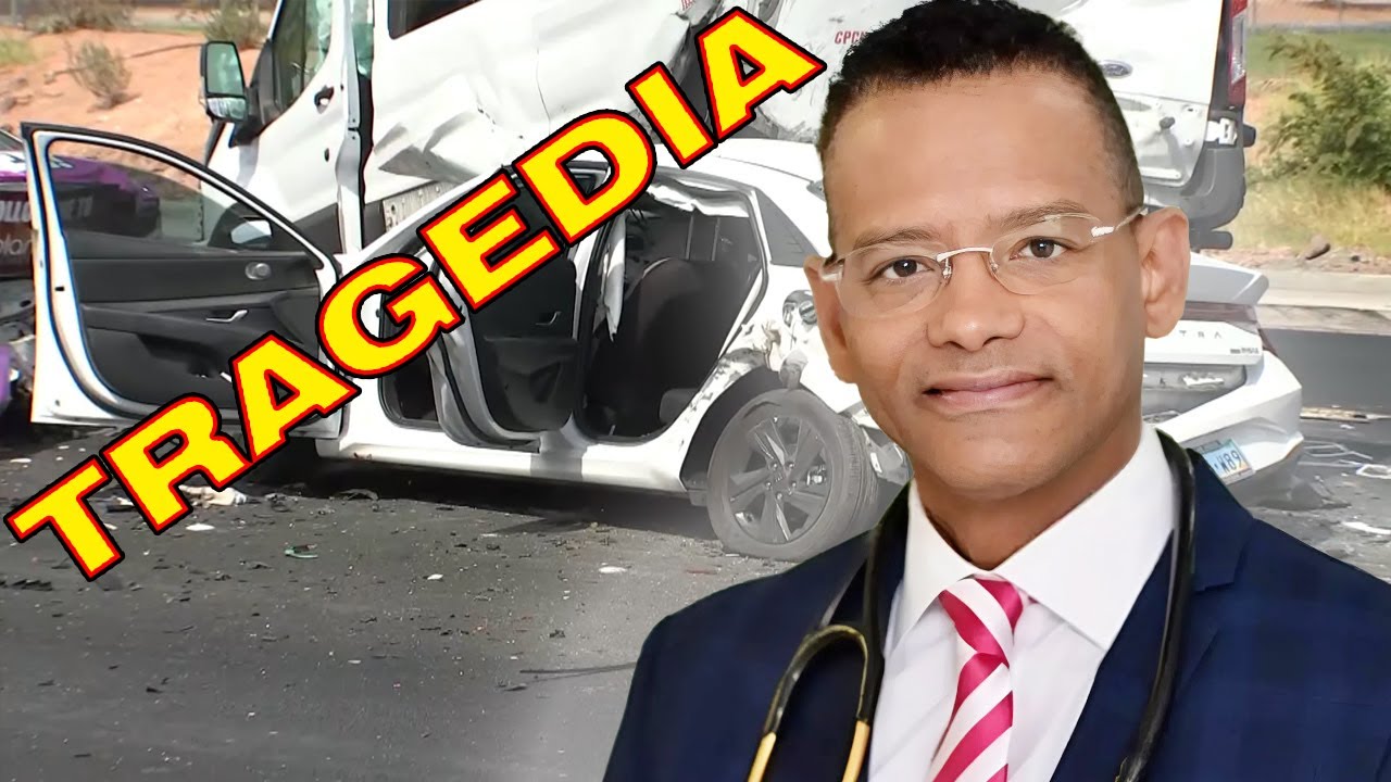 Confirmado - El trágico final del Dr. Misael González, hace 5 minutos: su vida fue lamentable