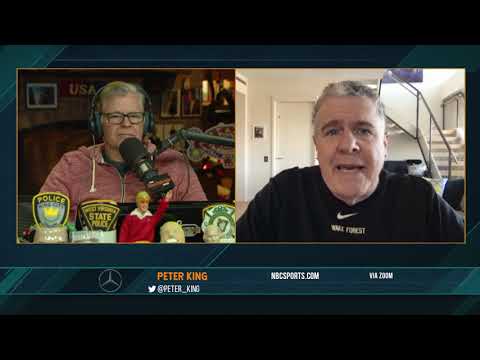 What will the Jets do with the #2 pick? Peter King discusses | 03/19/21