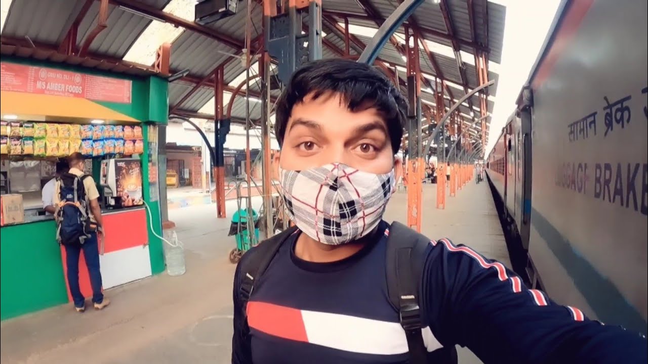 Mandore Express Full Train Journey Jodhpur To Delhi Train Journey