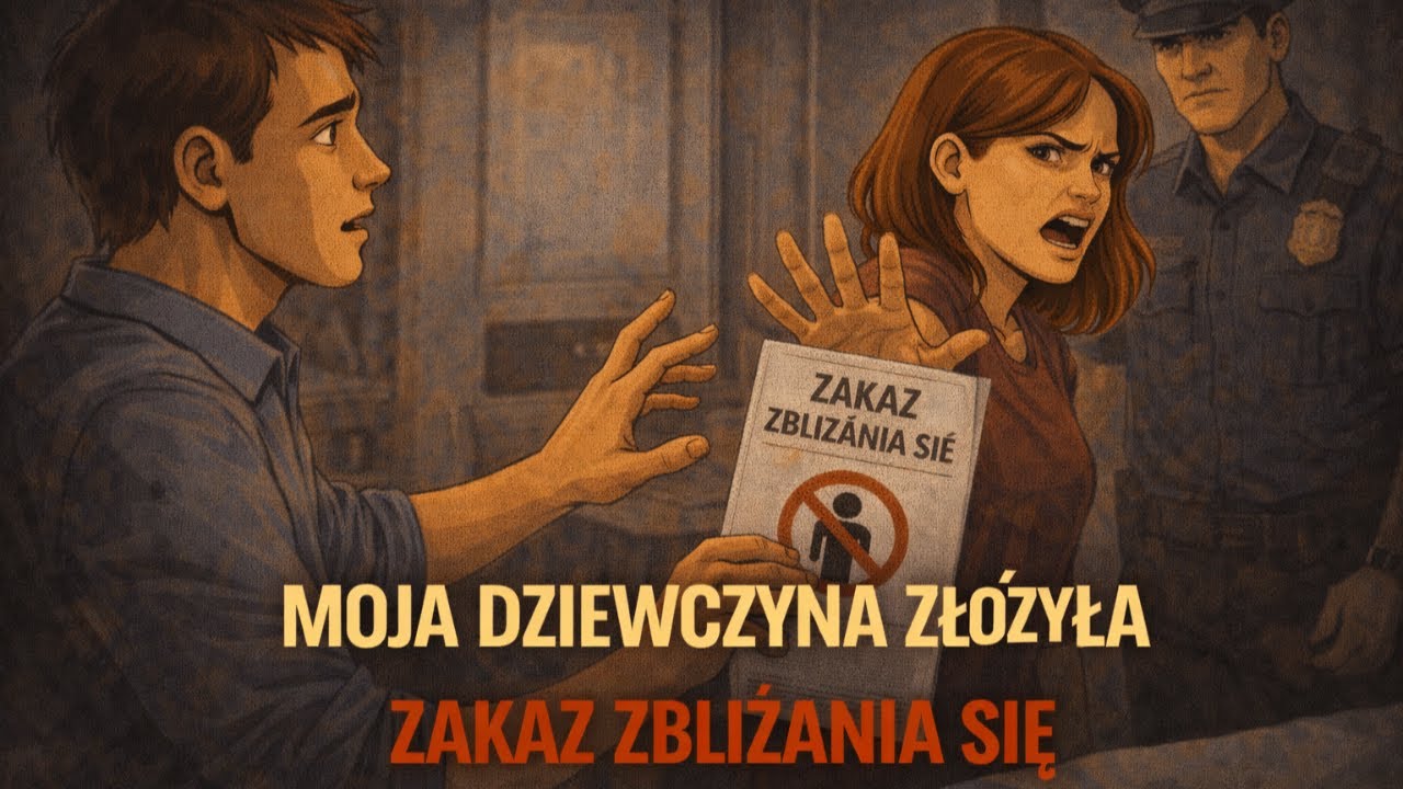 (PEŁNA HISTORIA) Moja Dziewczyna Złożyła Zakaz Zbliżania Się😱