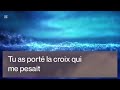 Merci seigneur pour ton grand sacrifice lyrics