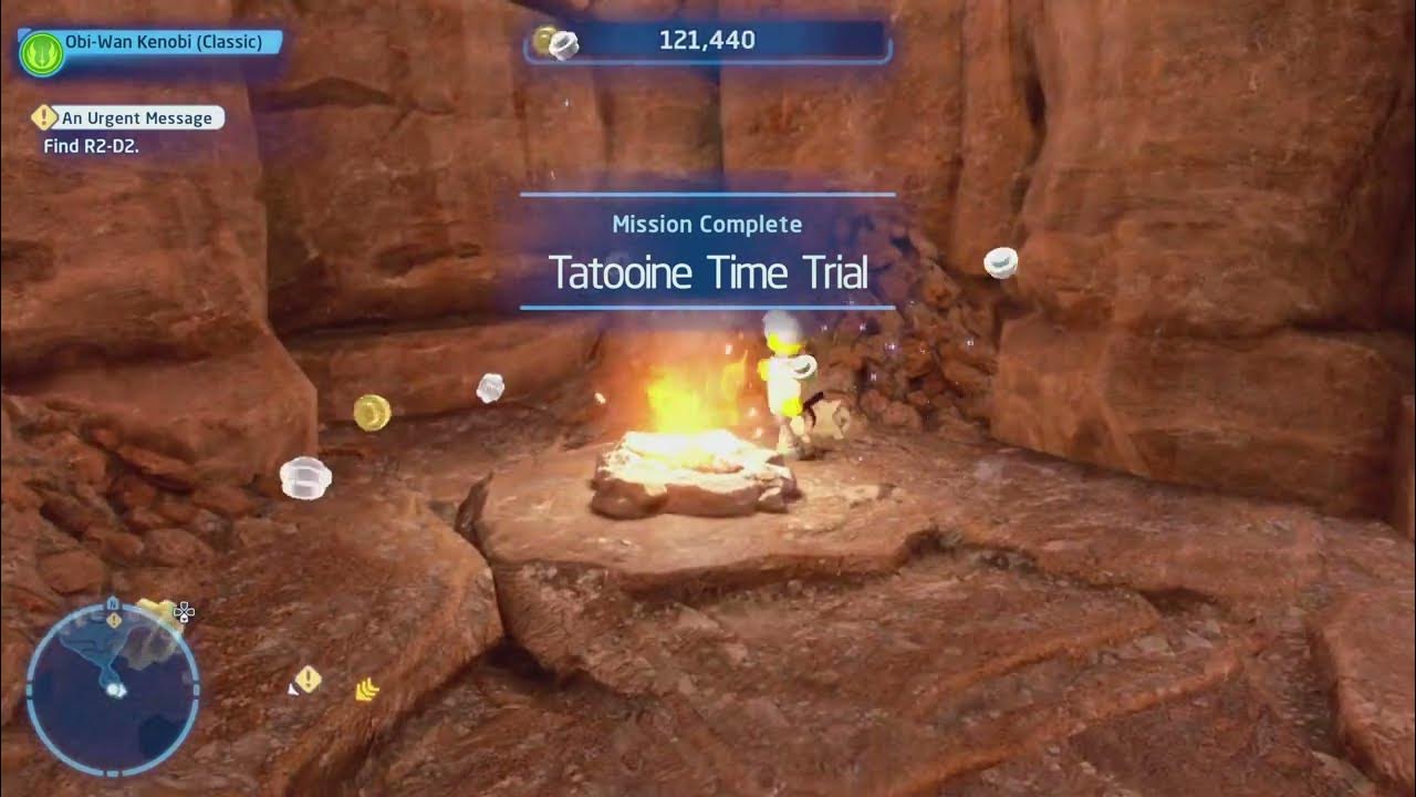 Kyber Brick Jundland Wastes "Tatooine Time Trial" YouTube