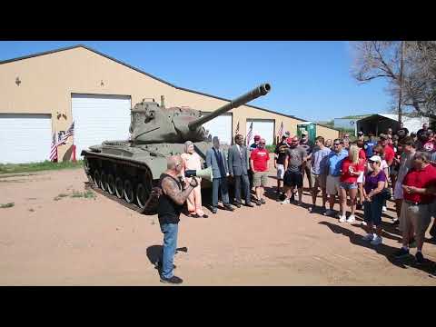 July 4th Museum Tour