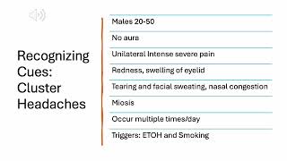 Alterations in Neurologic Function