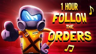 Lethal Company Music Video 🎵 "Follow The Orders"  [1 HOUR VERSION]