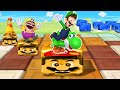 Mario Party 5 - Green Team vs Yellow Team - Luigi and Yoshi vs  Wario and Daisy