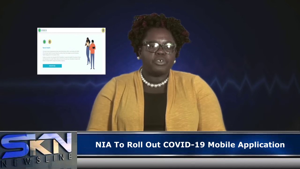 NEVIS COVID APP REPORT - YouTube