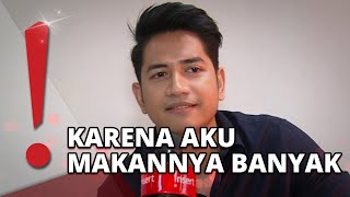 Zikri Daulay Rajin Olahraga dan Jaga Gizi Makanan Demi Bentuk Tubuh Ideal