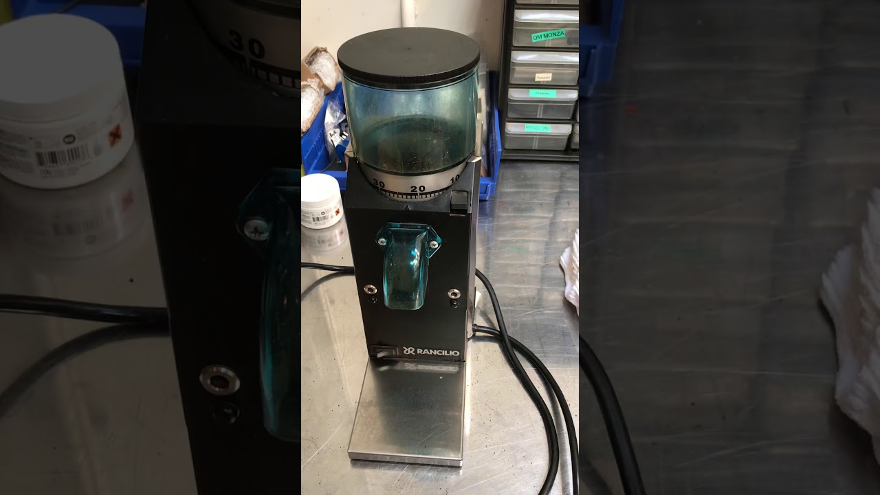 Rancilio Rocky Grinder Won’t Turn On 1649 YouTube