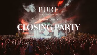 PURE 2024 | Closing Party