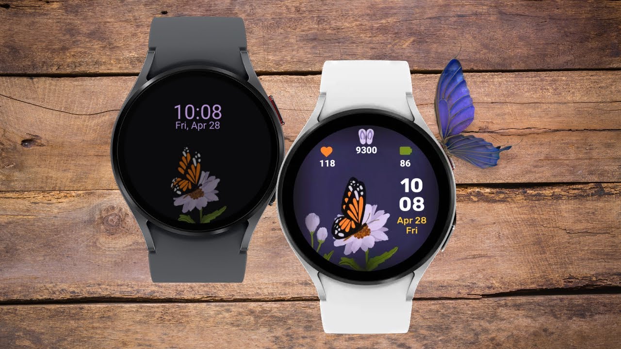 Butterfly Watch Face Animated YouTube