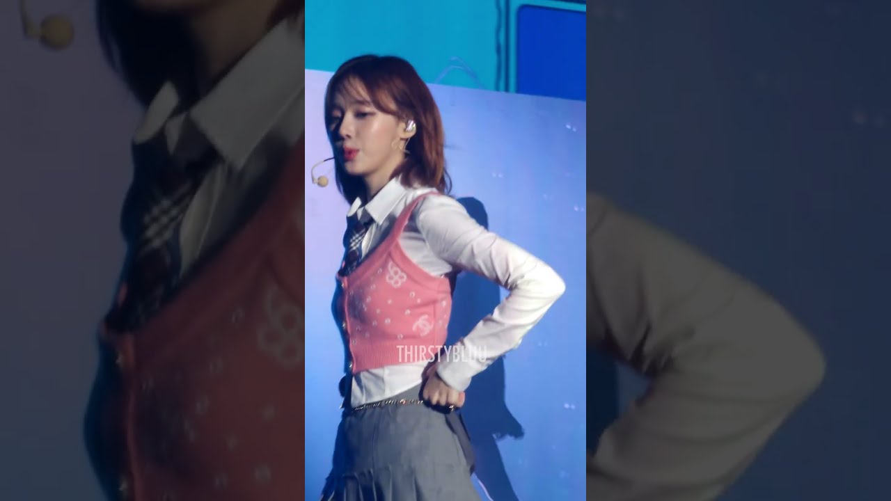 230730 에스파 æspa 카리나 &윈터 (KARINA & WINTER focus) - Life's Too Short SYNK : Hyper Line in BKK Day2