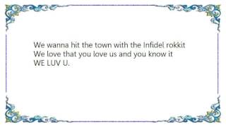 Grand Theft Audio - We Luv You Lyrics