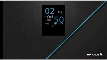 Install other Desktop environment MX linux