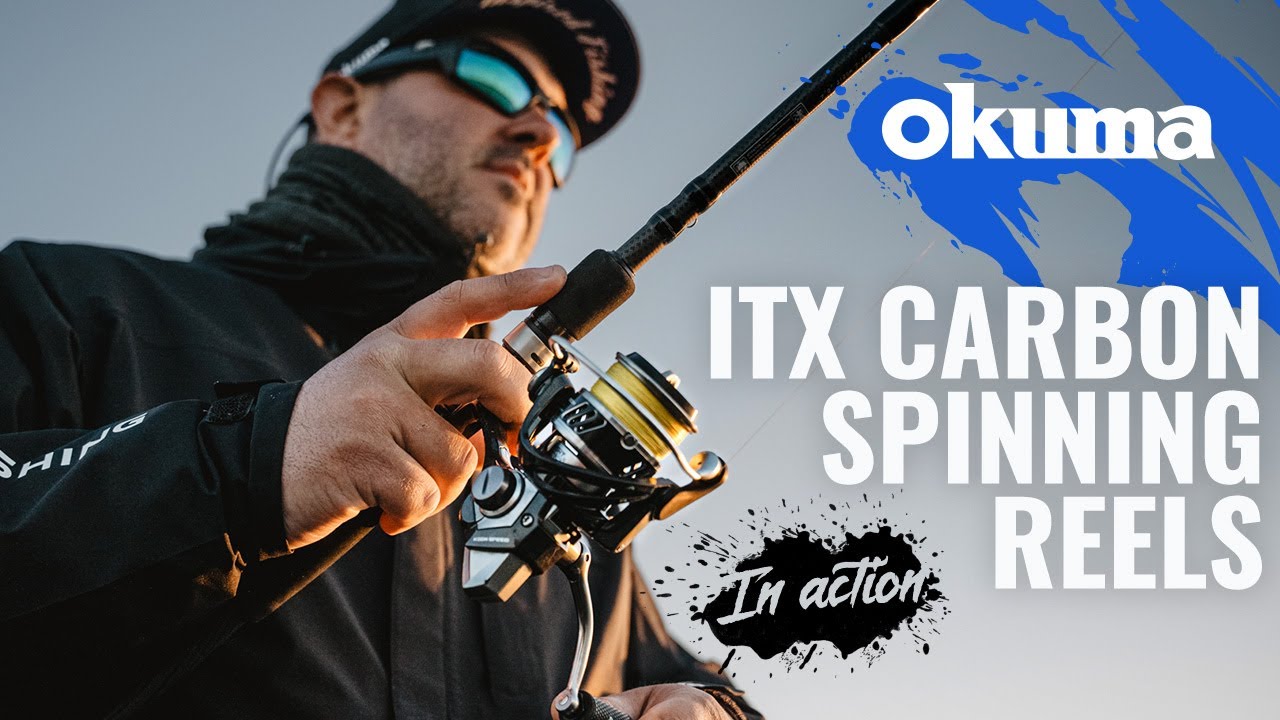 Okuma ITX Carbon Spinning reels 