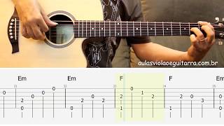 : A Time For Us (Romeu e Julieta) Viol~ao Solo (Fingerstyle) Easy - TAB