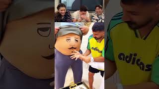 The baby’s reaction to seeing the newborn for the first time 😂#funny #funnyvideos #Foryou #kids