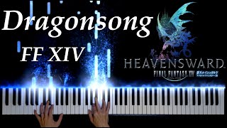 Dragonsong「FINAL FANTASY XIV 蒼天のイシュガルド」【弾いてみた】