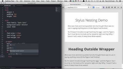 2.Stylus Superhero Basic Training Part 1 CSS Tutorial Premium by Shivlo
