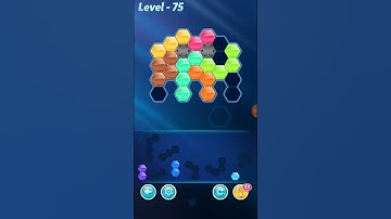 Block Hexa Puzzle Proficient Level 75 Walkthrough