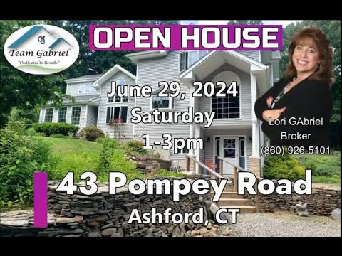 43 Pompey Rd, Ashford, CT home video tour