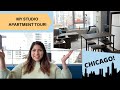 Chicago Studio Apartment Tour!