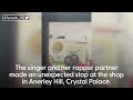 Rihanna and ASAP Rocky spotted in south London barber shop