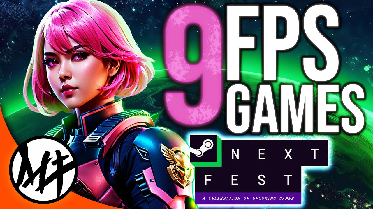 9 Upcoming FPS games that are on Steam Next Fest 2024