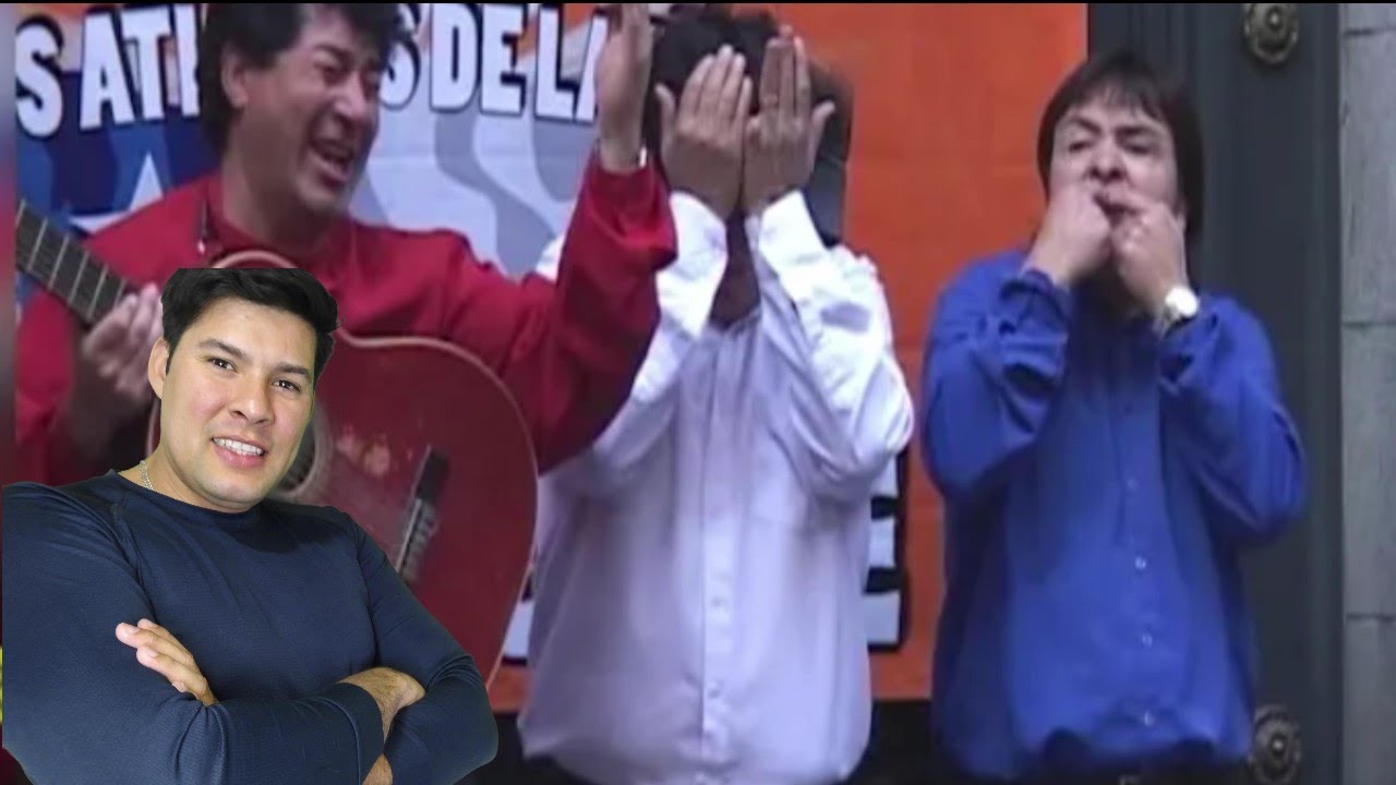 ( REACCION LIVE ) -  Los Atletas de la Risa Volver Paseo Ahumada 13 ( LopitoVzla )