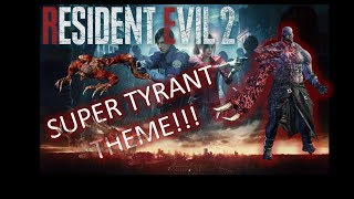 Resident Evil 2 Remake Super Tyrant Theme Extended