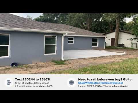 813 JUDY AVENUE, Wildwood, FL home video tour
