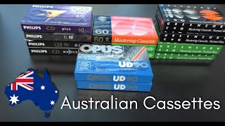 Mystery Cassette Box From Australia - Unboxing