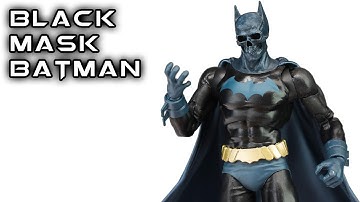 McFarlane BATMAN Black Mask DC Multiverse Action Figure Review