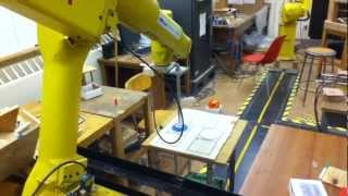 IE 4222 Systems Integration Robot Packaging