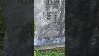 Thomas Bandy December 11, 1831-November 10, 1895 #findagrave #genealogyclips #rip