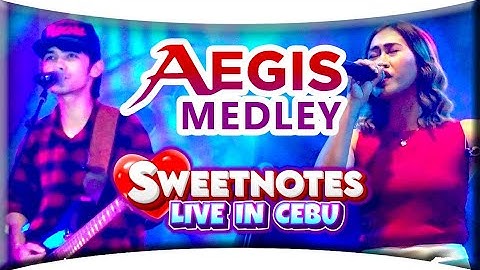 Aegis Medley ( Sweetnotes Live in Cebu ) IN STEREO